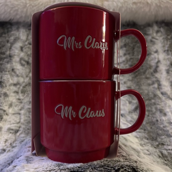 Set Of Holiday Mugs - Picture 1 of 3